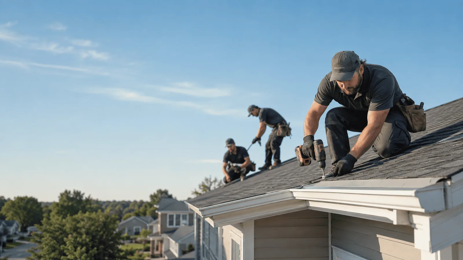 Fascia Repair in Panguitch, UT around you